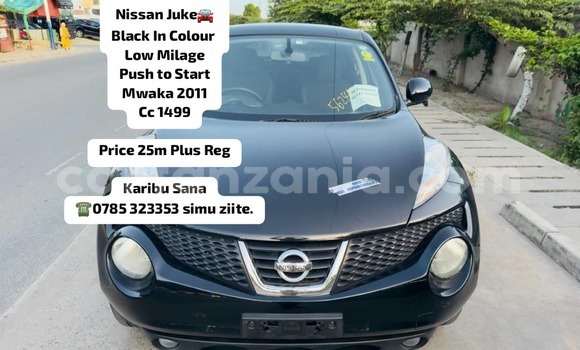 Buy New Nissan Juke Black Car in Dar es Salaam in Dar es Salaam