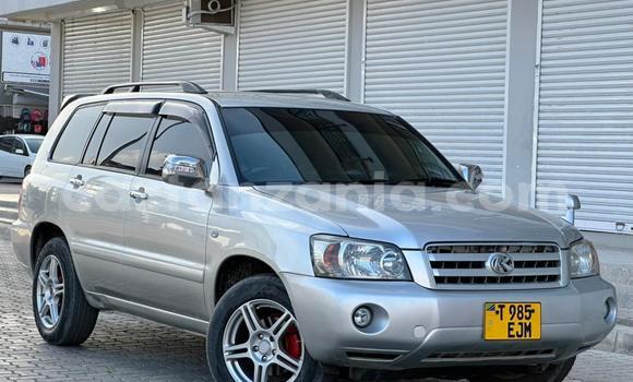 Buy Used Toyota Kluger Silver Car in Dar es Salaam in Dar es Salaam