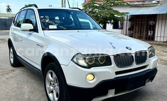Nunua Mpya BMW X3 Nyeupe Gari ndani ya Dar es Salaam nchini Dar es Salaam