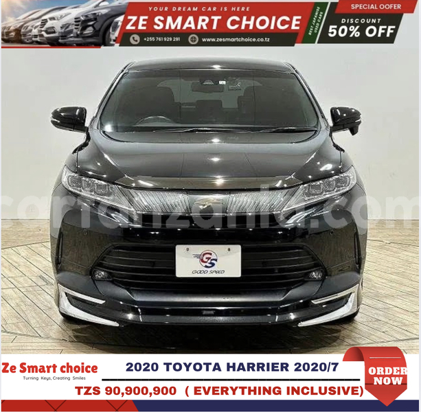 Big with watermark toyota harrier dar es salaam dar es salaam 26428