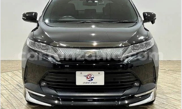 Buy Used Toyota Harrier Black Car in Dar es Salaam in Dar es Salaam