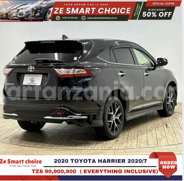 Big with watermark toyota harrier dar es salaam dar es salaam 26428