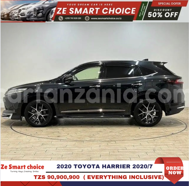 Big with watermark toyota harrier dar es salaam dar es salaam 26428