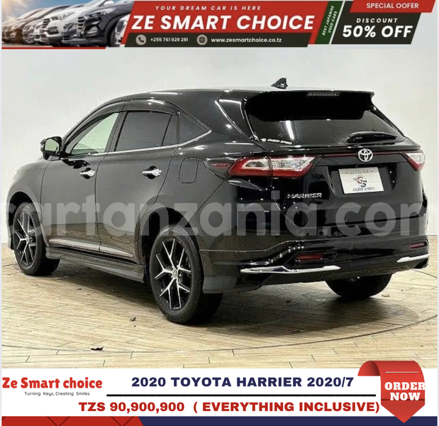 Big with watermark toyota harrier dar es salaam dar es salaam 26428