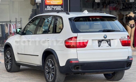 Nunua Ilio tumika BMW X5 Nyeupe Gari ndani ya Dar es Salaam nchini Dar es Salaam