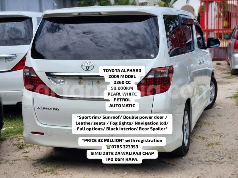 Big with watermark toyota alphard dar es salaam dar es salaam 26445