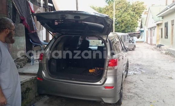 Buy Used Toyota Wish Silver Car in Dar es Salaam in Dar es Salaam Buy Used Toyota Wish Silver Car in Dar es Salaam in Dar es Salaam