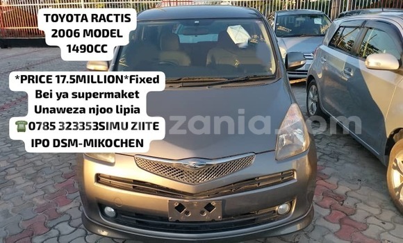 Buy New Toyota Ractis Other Car in Dar es Salaam in Dar es Salaam