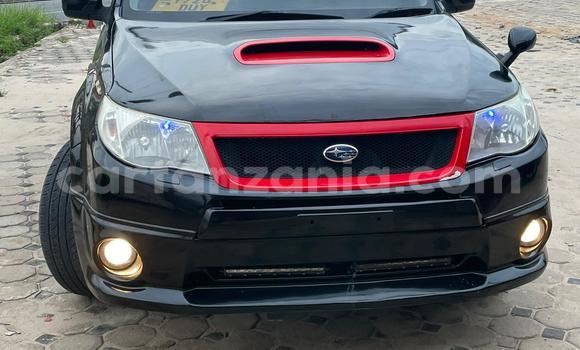 Buy Used Subaru Forester Black Car in Dar es Salaam in Dar es Salaam Buy Used Subaru Forester Black Car in Dar es Salaam in Dar es Salaam