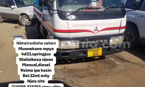 Buy Used Mitsubishi Fuso Fighter White Truck in Dar es Salaam in Dar es Salaam Buy Used Mitsubishi Fuso Fighter White Truck in Dar es Salaam in Dar es Salaam