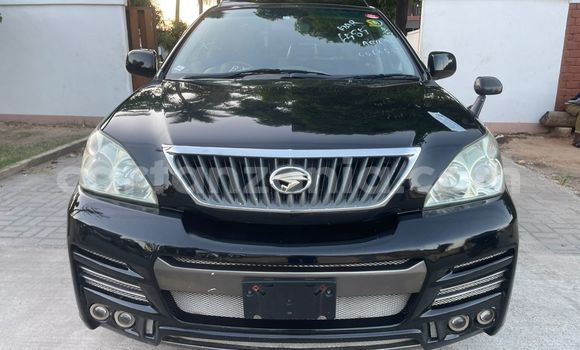 Buy Import Toyota Harrier Black Car in Dar es Salaam in Dar es Salaam