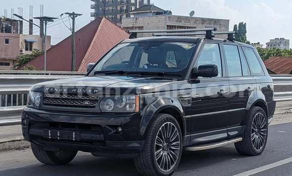 Buy Used Land Rover Range Rover Sport Black Car in Dar es Salaam in Dar es Salaam