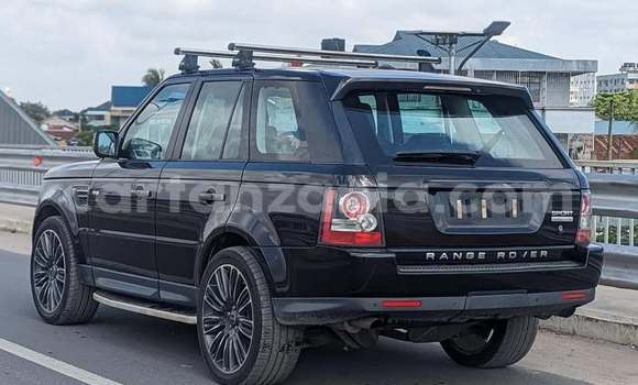 Nunua Ilio tumika Land Rover Range Rover Sport Nyeusi Gari ndani ya Dar es Salaam nchini Dar es Salaam Nunua Ilio tumika Land Rover Range Rover Sport Nyeusi Gari ndani ya Dar es Salaam nchini Dar es Salaam