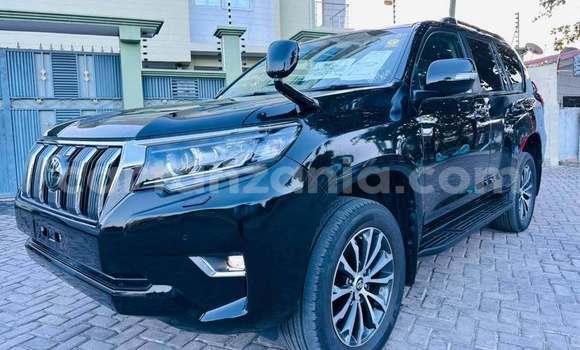 Buy Used Toyota Land Cruiser Prado Black Car in Dar es Salaam in Dar es Salaam