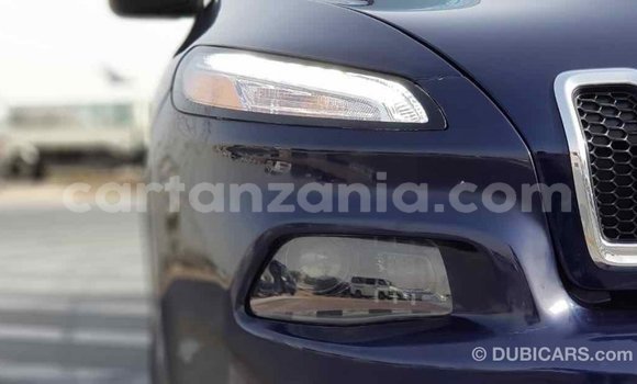 Buy Import Jeep Cherokee Blue Car in Import - Dubai in Arusha Buy Import Jeep Cherokee Blue Car in Import - Dubai in Arusha