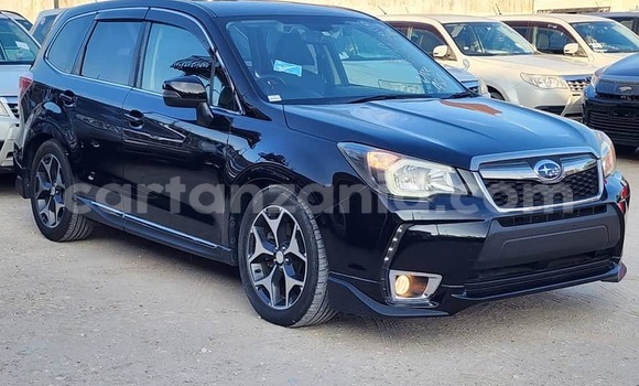 Nunua Ilio tumika Subaru Forester Nyeusi Gari ndani ya Dar es Salaam nchini Dar es Salaam