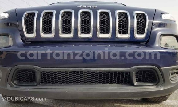 Buy Import Jeep Cherokee Blue Car in Import - Dubai in Arusha Buy Import Jeep Cherokee Blue Car in Import - Dubai in Arusha