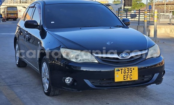 Buy Used Subaru Impreza Black Car in Dar es Salaam in Dar es Salaam
