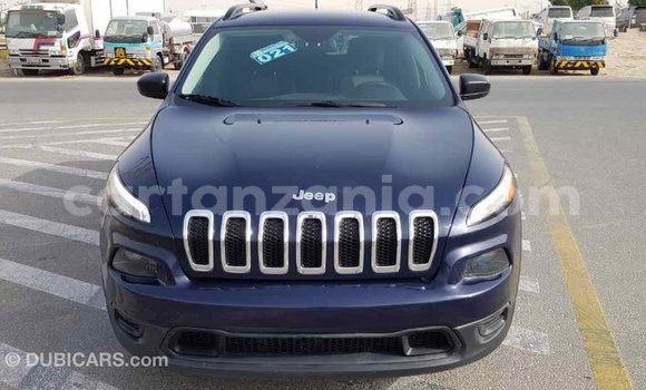 Buy Import Jeep Cherokee Blue Car in Import - Dubai in Arusha Buy Import Jeep Cherokee Blue Car in Import - Dubai in Arusha