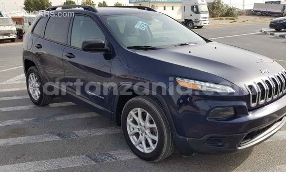 Buy Import Jeep Cherokee Blue Car in Import - Dubai in Arusha Buy Import Jeep Cherokee Blue Car in Import - Dubai in Arusha