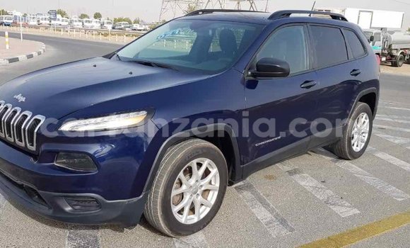 Buy Import Jeep Cherokee Blue Car in Import - Dubai in Arusha Buy Import Jeep Cherokee Blue Car in Import - Dubai in Arusha