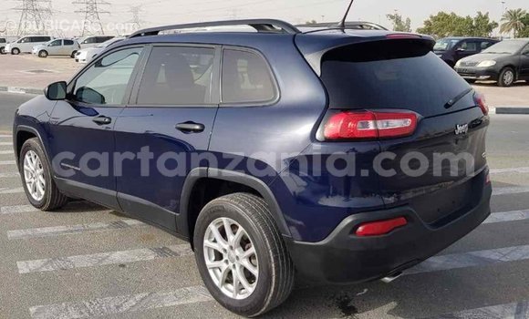 Buy Import Jeep Cherokee Blue Car in Import - Dubai in Arusha Buy Import Jeep Cherokee Blue Car in Import - Dubai in Arusha