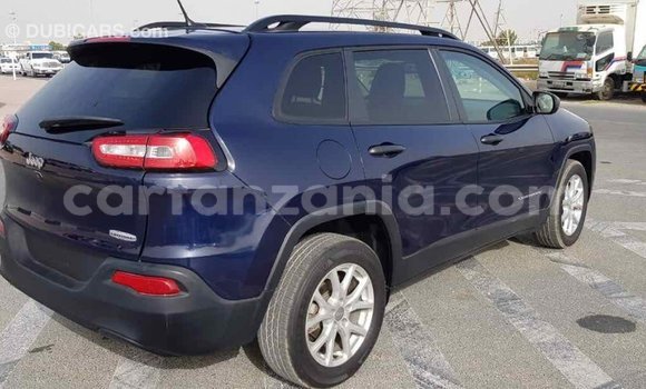 Buy Import Jeep Cherokee Blue Car in Import - Dubai in Arusha Buy Import Jeep Cherokee Blue Car in Import - Dubai in Arusha