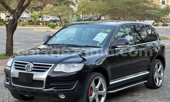 Buy Used Volkswagen Touareg Black Car in Dar es Salaam in Dar es Salaam