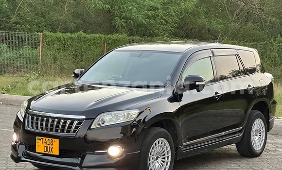 Buy Used Toyota Vanguard Black Car in Dar es Salaam in Dar es Salaam Buy Used Toyota Vanguard Black Car in Dar es Salaam in Dar es Salaam
