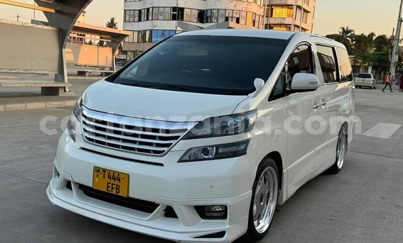 Nunua Ilio tumika Toyota Vellfire Nyeupe Gari ndani ya Dar es Salaam nchini Dar es Salaam Nunua Ilio tumika Toyota Vellfire Nyeupe Gari ndani ya Dar es Salaam nchini Dar es Salaam