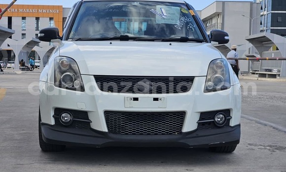 Buy Used Suzuki Swift White Car in Dar es Salaam in Dar es Salaam Buy Used Suzuki Swift White Car in Dar es Salaam in Dar es Salaam
