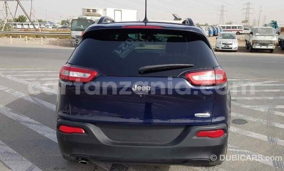 Buy Import Jeep Cherokee Blue Car in Import - Dubai in Arusha