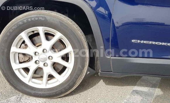 Buy Import Jeep Cherokee Blue Car in Import - Dubai in Arusha Buy Import Jeep Cherokee Blue Car in Import - Dubai in Arusha
