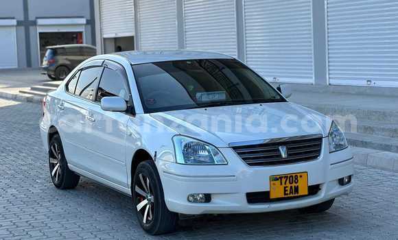Nunua Ilio tumika Toyota Premio Nyeupe Gari ndani ya Dar es Salaam nchini Dar es Salaam