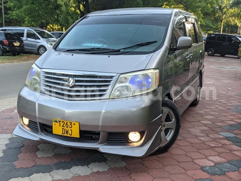 Big with watermark toyota alphard dar es salaam dar es salaam 26530