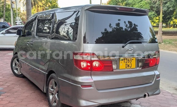 Buy Used Toyota Alphard Other Car in Dar es Salaam in Dar es Salaam Buy Used Toyota Alphard Other Car in Dar es Salaam in Dar es Salaam