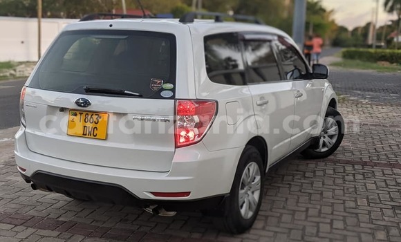 Buy Used Subaru Forester White Car in Dar es Salaam in Dar es Salaam Buy Used Subaru Forester White Car in Dar es Salaam in Dar es Salaam
