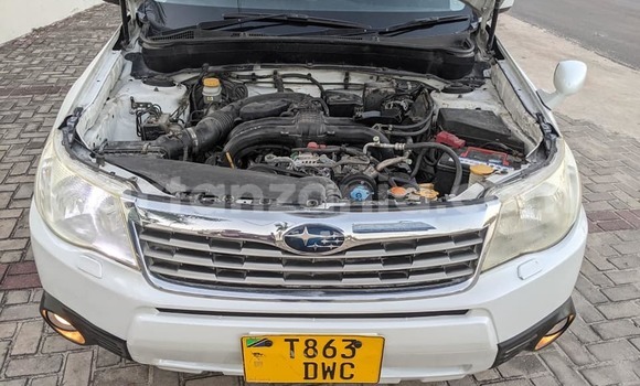 Buy Used Subaru Forester White Car in Dar es Salaam in Dar es Salaam Buy Used Subaru Forester White Car in Dar es Salaam in Dar es Salaam