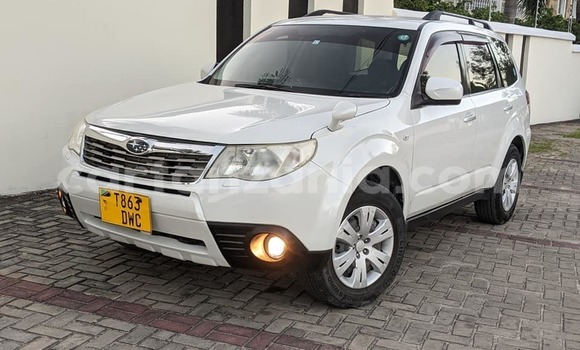 Buy Used Subaru Forester White Car in Dar es Salaam in Dar es Salaam Buy Used Subaru Forester White Car in Dar es Salaam in Dar es Salaam
