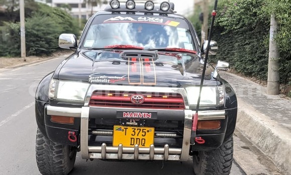 Buy Used Toyota Hilux Black Car in Dar es Salaam in Dar es Salaam