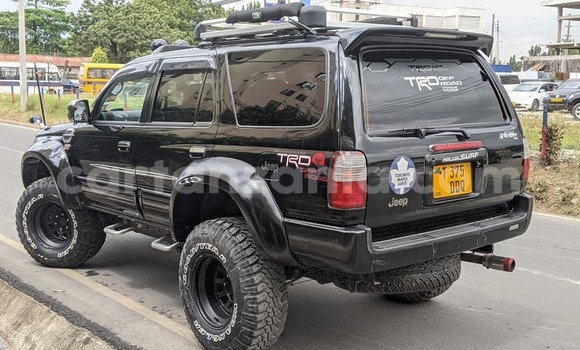 Buy Used Toyota Hilux Black Car in Dar es Salaam in Dar es Salaam Buy Used Toyota Hilux Black Car in Dar es Salaam in Dar es Salaam