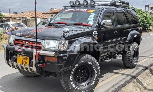 Buy Used Toyota Hilux Black Car in Dar es Salaam in Dar es Salaam Buy Used Toyota Hilux Black Car in Dar es Salaam in Dar es Salaam