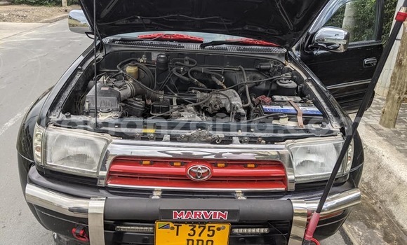 Buy Used Toyota Hilux Black Car in Dar es Salaam in Dar es Salaam Buy Used Toyota Hilux Black Car in Dar es Salaam in Dar es Salaam