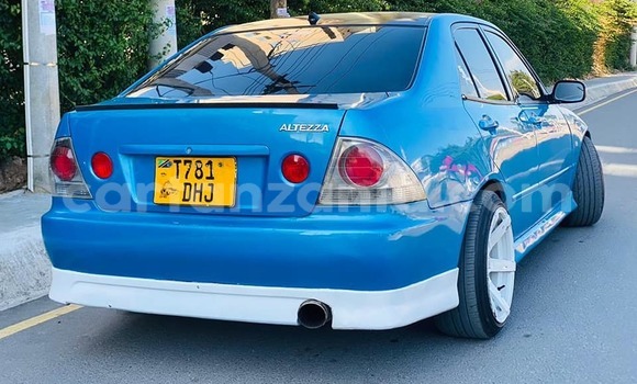 Buy Used Toyota Altezza Blue Car in Dar es Salaam in Dar es Salaam Buy Used Toyota Altezza Blue Car in Dar es Salaam in Dar es Salaam