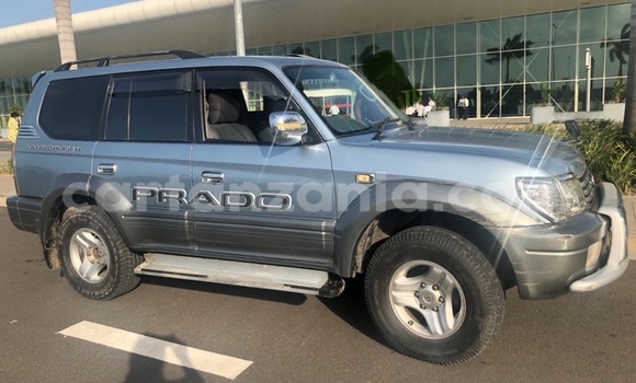 Buy Used Toyota Prado Blue Car in Dar es Salaam in Dar es Salaam