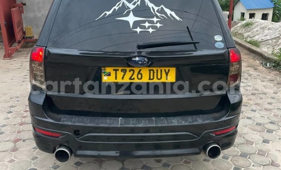 Buy Used Subaru XT Black Car in Dar es Salaam in Dar es Salaam