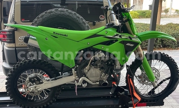 Buy Used Kawasaki KX Green Bike in Arusha in Arusha