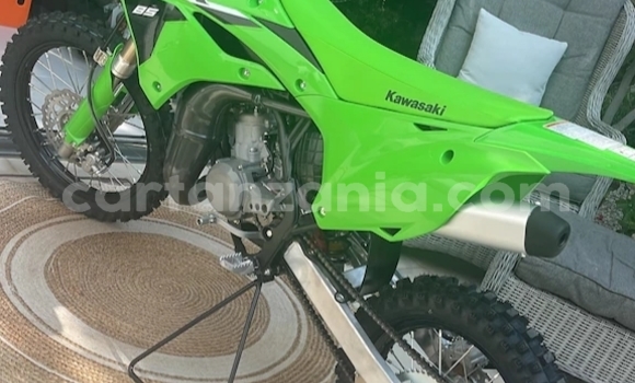 Buy Used Kawasaki KX Green Bike in Arusha in Arusha Buy Used Kawasaki KX Green Bike in Arusha in Arusha