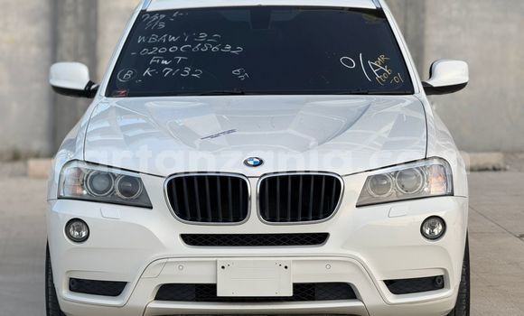 Buy Import BMW X3 White Car in Dar es Salaam in Dar es Salaam