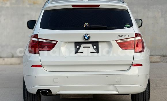 Buy Import BMW X3 White Car in Dar es Salaam in Dar es Salaam Buy Import BMW X3 White Car in Dar es Salaam in Dar es Salaam